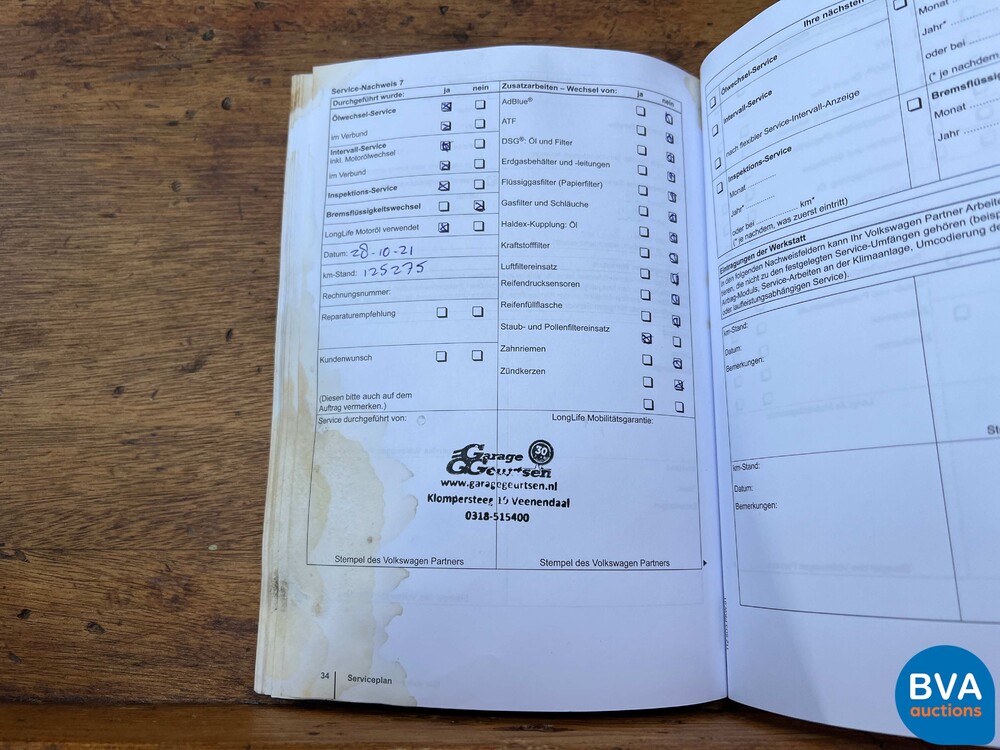 VW Touran 1.4 TSI Highline 7-Personen 140 PS, J-425-PD.