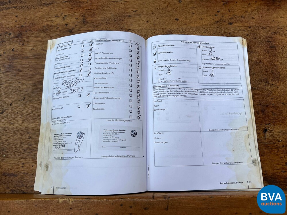 VW Touran 1.4 TSI Highline 7-Personen 140 PS, J-425-PD.