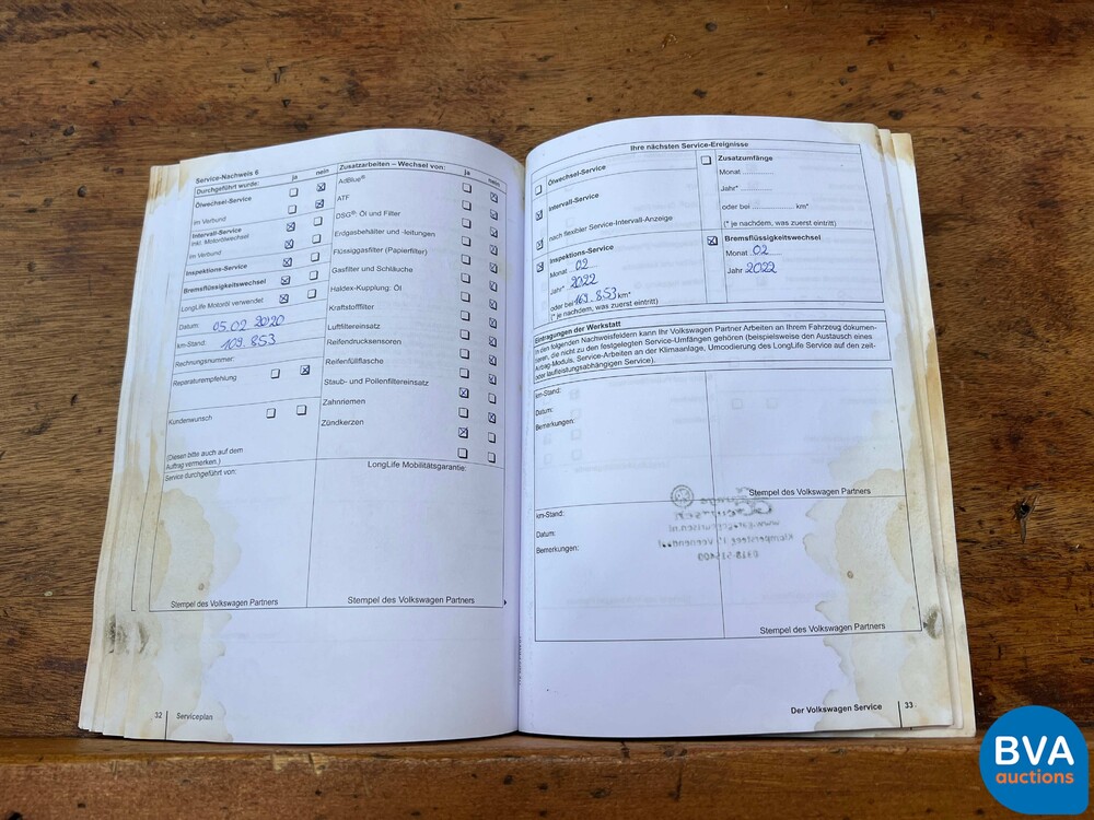 VW Touran 1.4 TSI Highline 7-Personen 140 PS, J-425-PD.