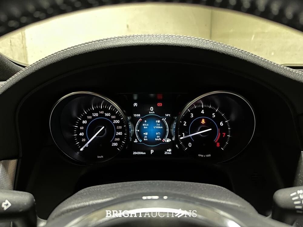 Jaguar XF 2.0t Portfolio R-Sport 250pk 2019 (Origineel-NL), ZF-064-T