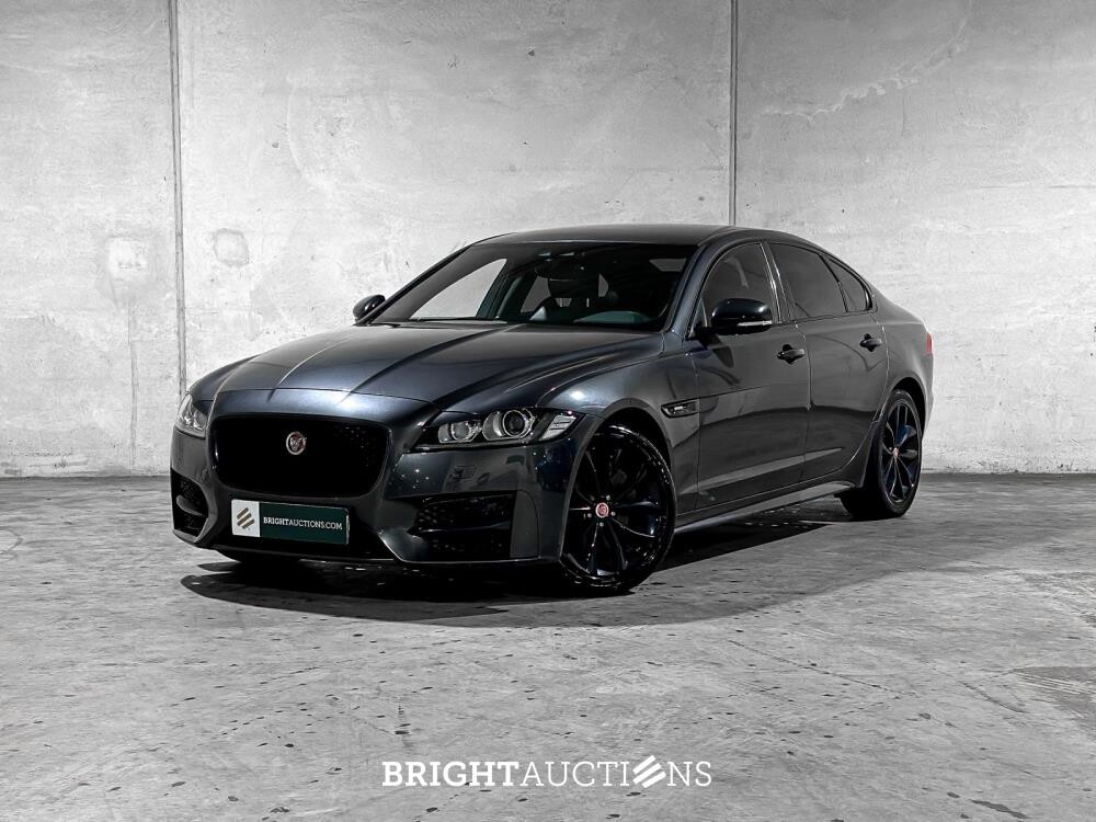 Jaguar XF 2.0t Portfolio R-Sport 250pk 2019 (Origineel-NL), ZF-064-T