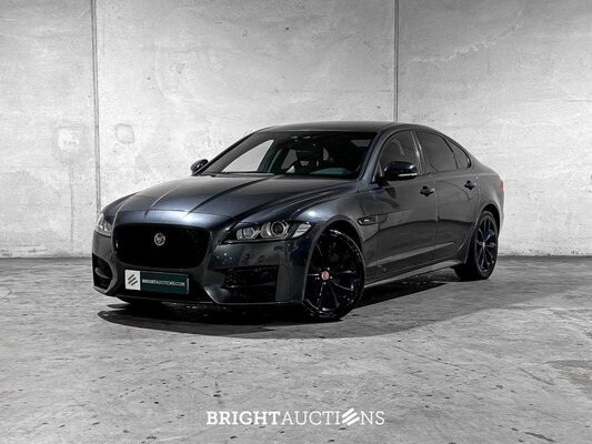 Jaguar XF 2.0t Portfolio R-Sport 250pk 2019 (Origineel-NL), ZF-064-T