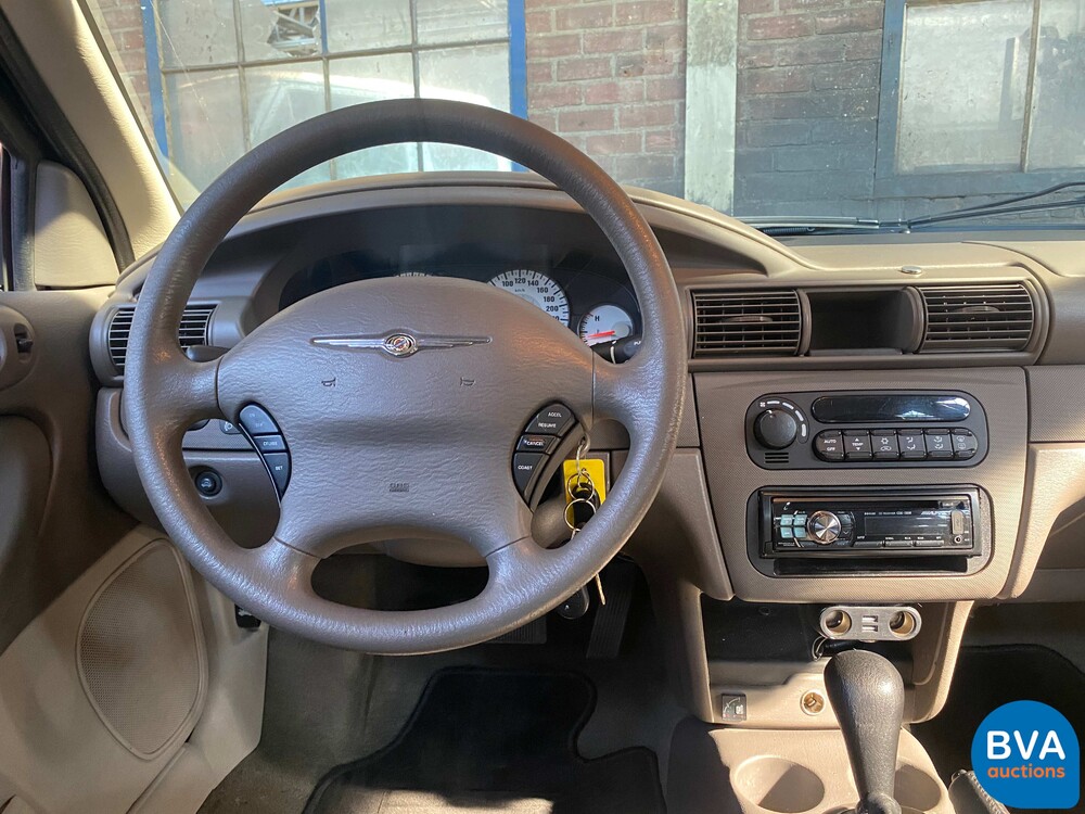 Chrysler Sebring 2.7I V6 LPG G3 203PS 2006 -Org. NL-, 73-TL-RR.