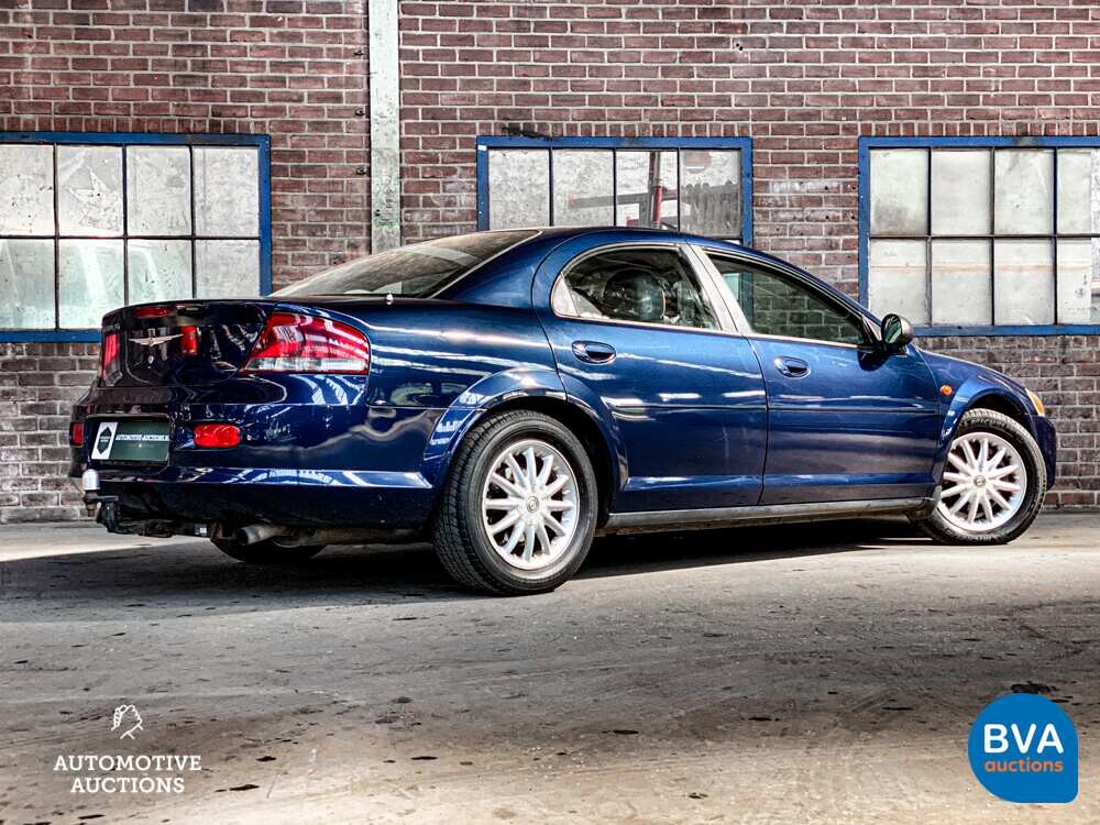 Chrysler Sebring 2.7I V6 LPG G3 203PS 2006 -Org. NL-, 73-TL-RR.