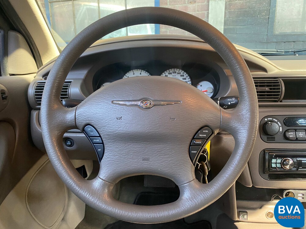 Chrysler Sebring 2.7I V6 LPG G3 203PS 2006 -Org. NL-, 73-TL-RR.