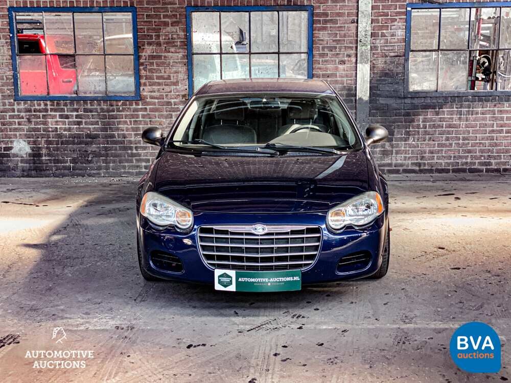 Chrysler Sebring 2.7I V6 LPG G3 203PS 2006 -Org. NL-, 73-TL-RR.