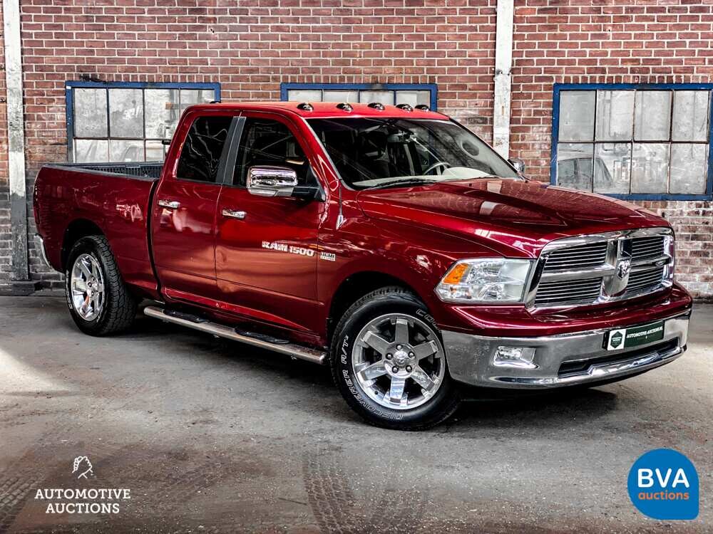 Dodge RAM 1500 5.7 V8 4x4 Quad Cab 6'4 Pickup 2011.