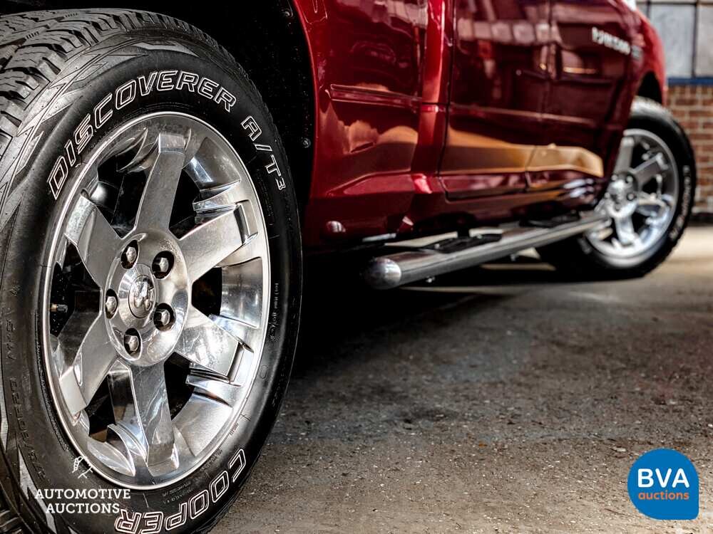 Dodge RAM 1500 5.7 V8 4x4 Quad Cab 6'4 Pickup 2011.