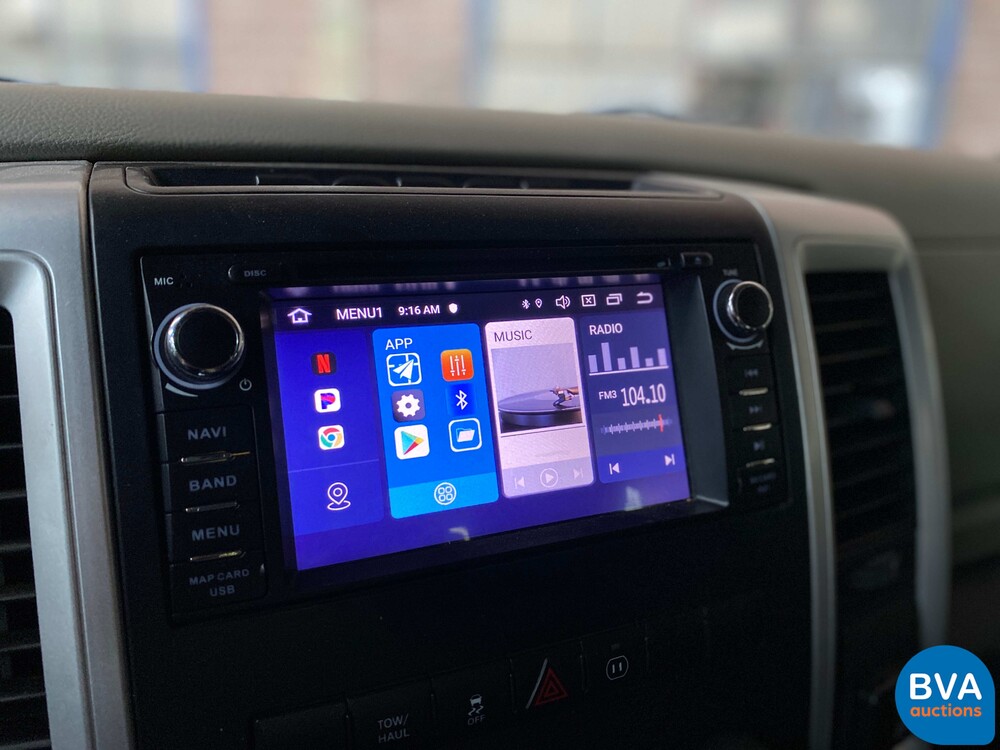 Dodge RAM 1500 5.7 V8 4x4 Quad Cab 6'4 Pickup 2011.