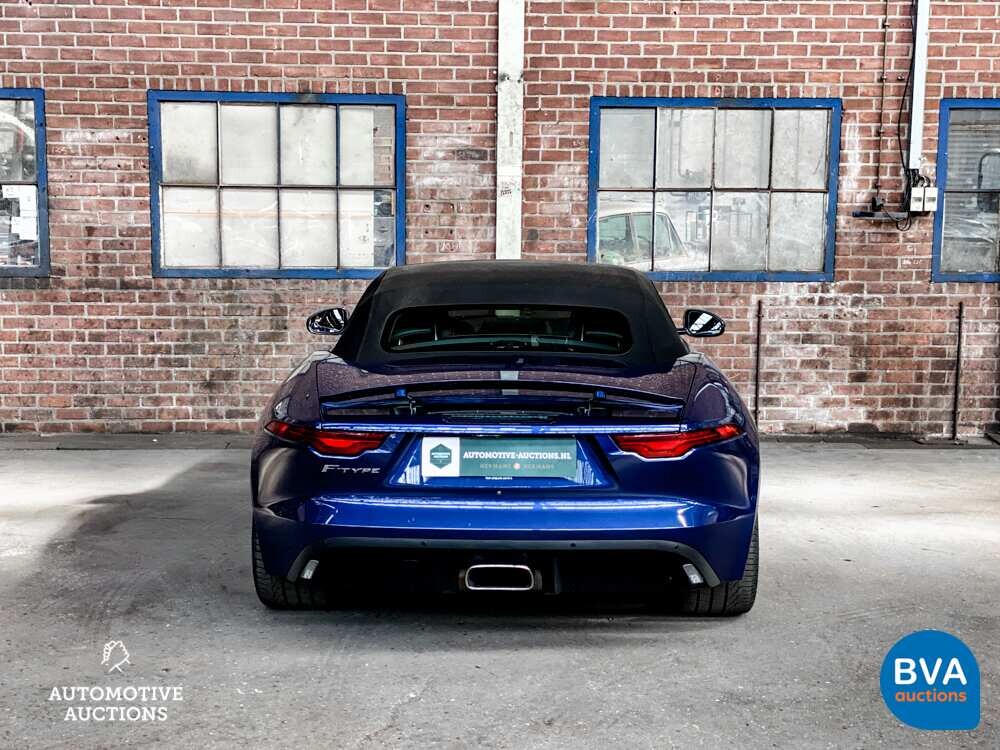 Jaguar F-Type P300 Convertible 300pk Facelift Cabriolet 2020