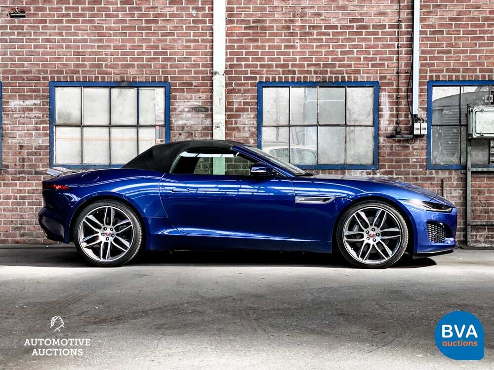 Jaguar F-Type P300 Convertible 300pk Facelift Cabriolet 2020