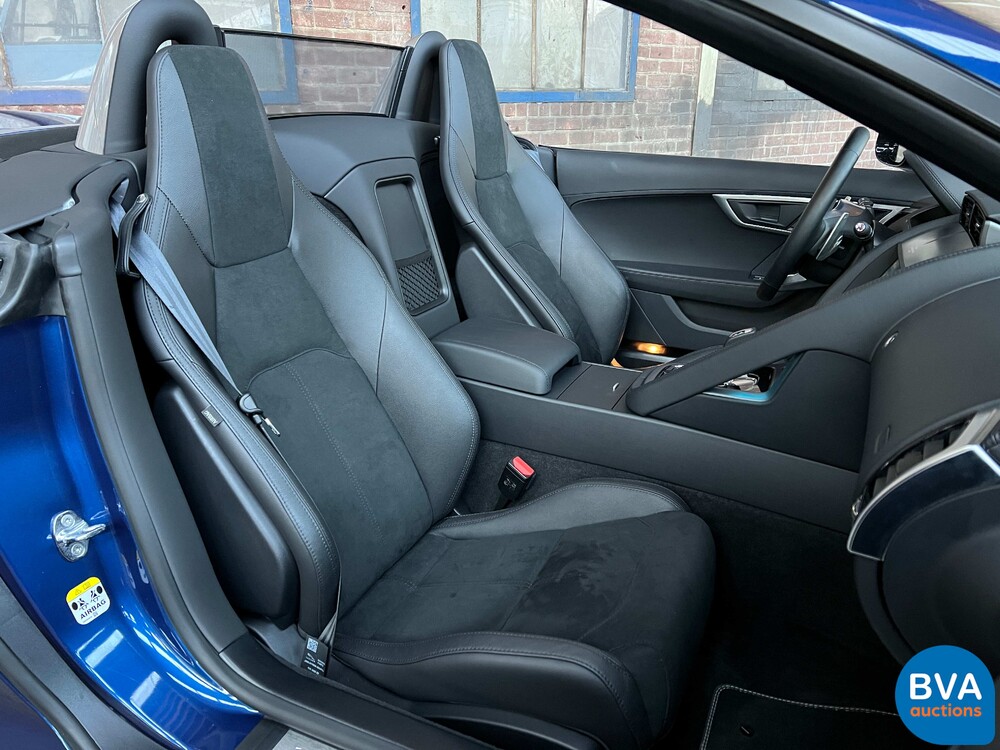 Jaguar F-Type P300 Convertible 300pk Facelift Cabriolet 2020