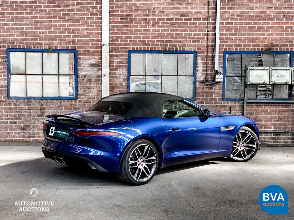 Jaguar F-Type P300 Convertible 300pk Facelift Cabriolet 2020