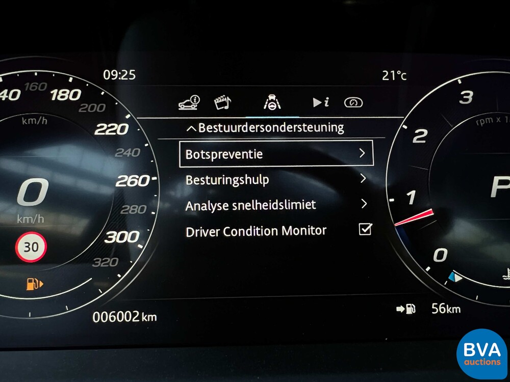 Jaguar F-Type P300 Convertible 300pk Facelift Cabriolet 2020