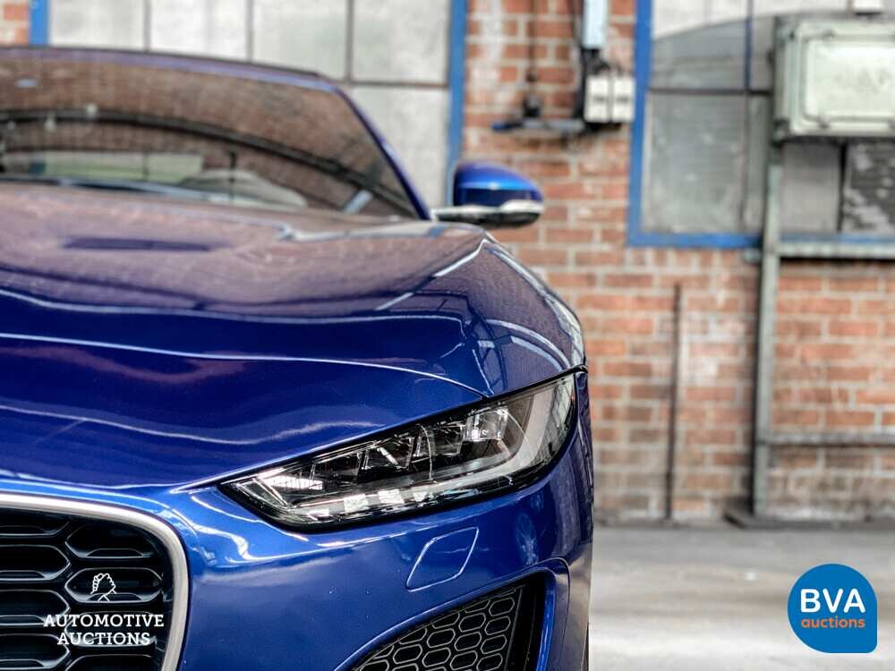 Jaguar F-Type P300 Convertible 300pk Facelift Cabriolet 2020