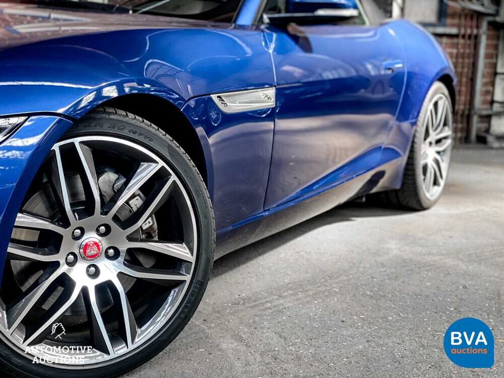 Jaguar F-Type P300 Convertible 300pk Facelift Cabriolet 2020