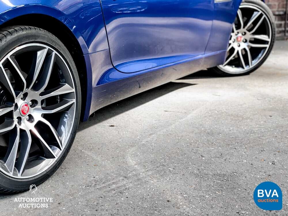 Jaguar F-Type P300 Convertible 300pk Facelift Cabriolet 2020