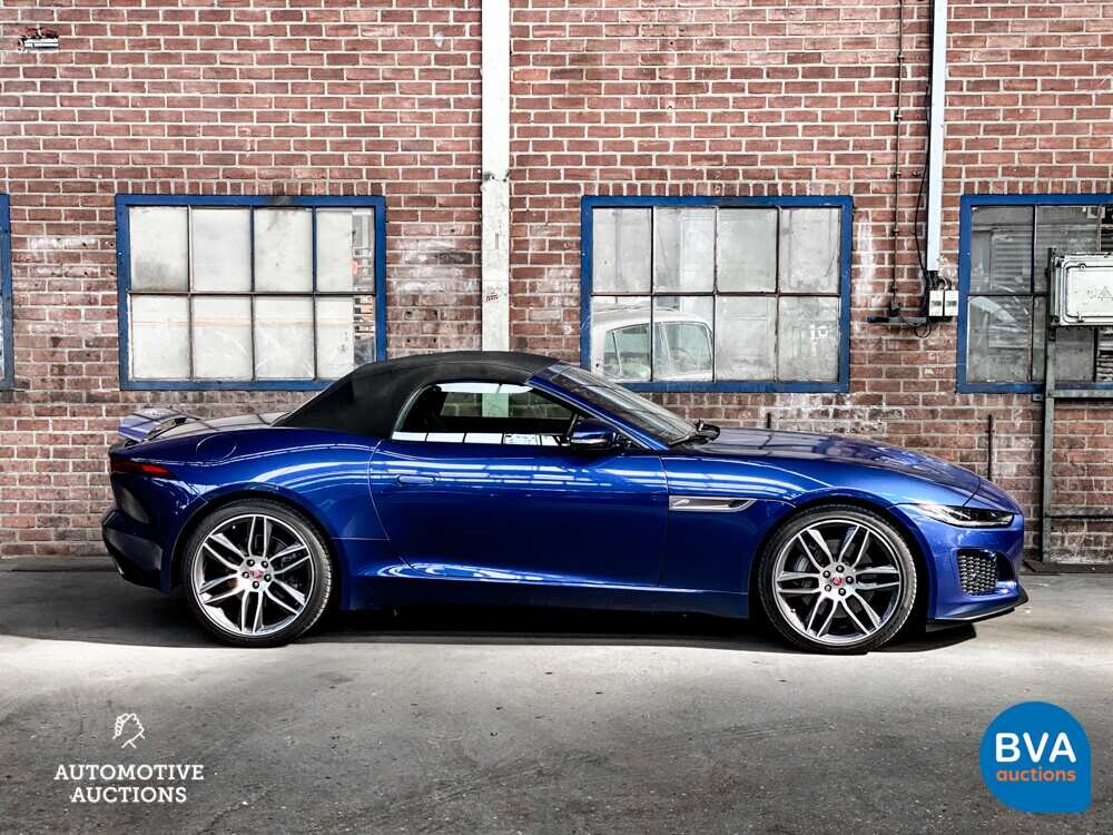 Jaguar F-Type P300 Convertible 300pk Facelift Cabriolet 2020