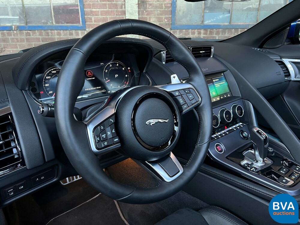 Jaguar F-Type P300 Convertible 300pk Facelift Cabriolet 2020