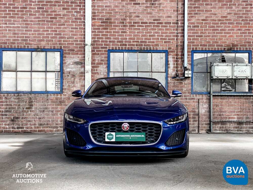 Jaguar F-Type P300 Convertible 300pk Facelift Cabriolet 2020