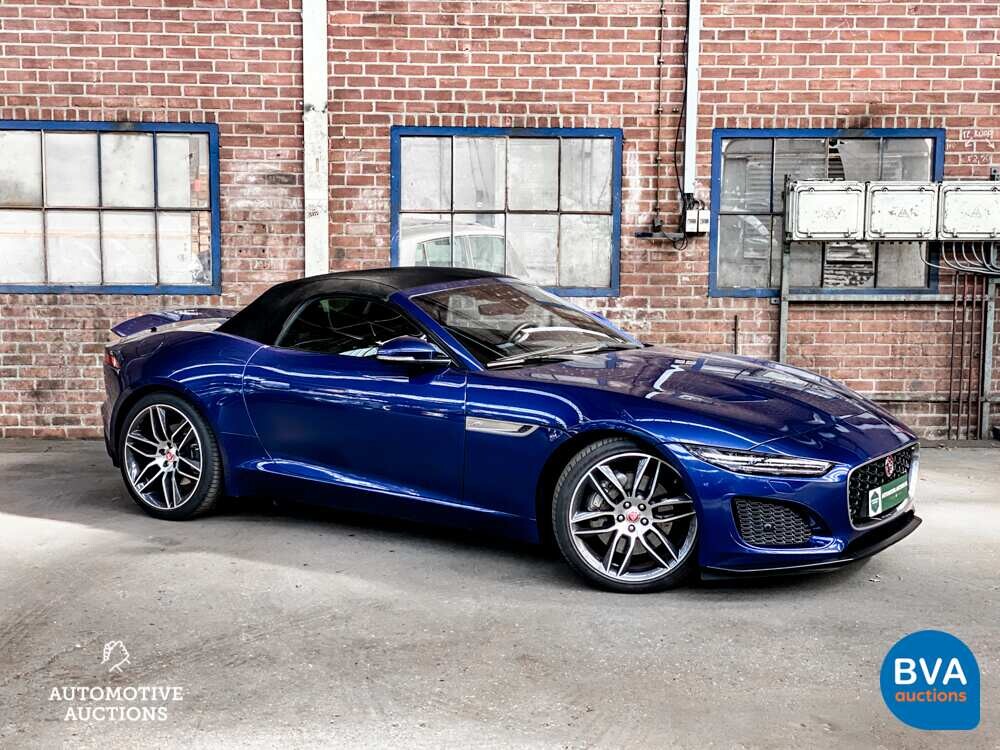 Jaguar F-Type P300 Convertible 300pk Facelift Cabriolet 2020