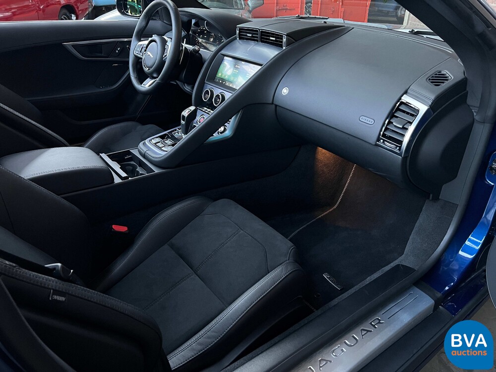 Jaguar F-Type P300 Convertible 300pk Facelift Cabriolet 2020