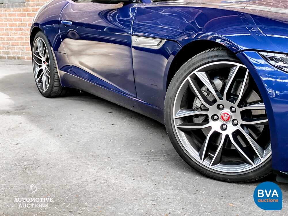 Jaguar F-Type P300 Convertible 300pk Facelift Cabriolet 2020