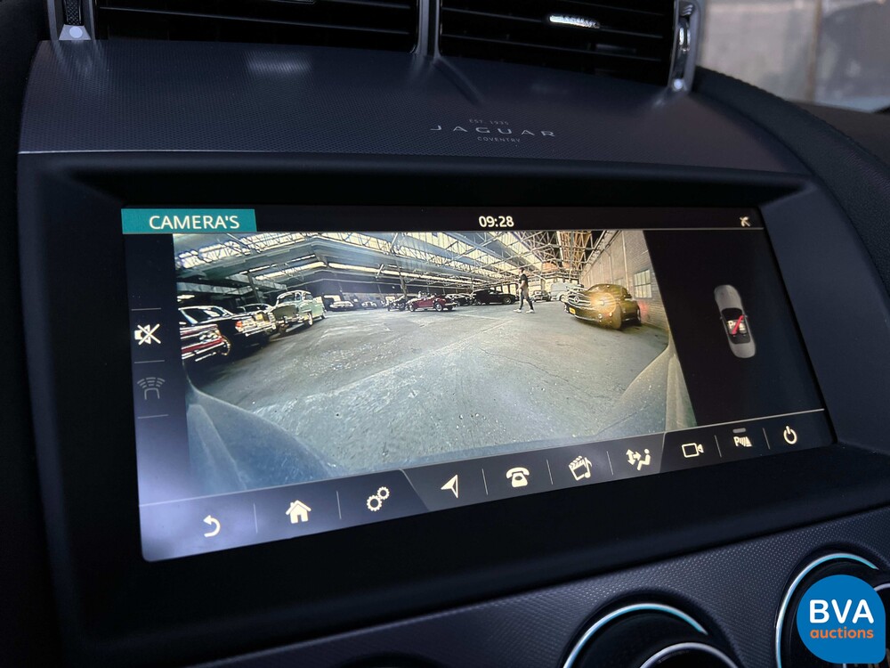 Jaguar F-Type P300 Convertible 300pk Facelift Cabriolet 2020