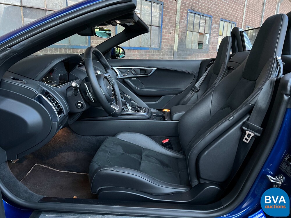 Jaguar F-Type P300 Convertible 300pk Facelift Cabriolet 2020