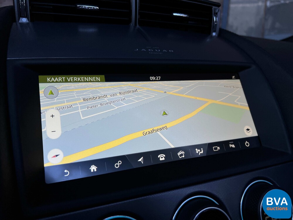 Jaguar F-Type P300 Convertible 300pk Facelift Cabriolet 2020