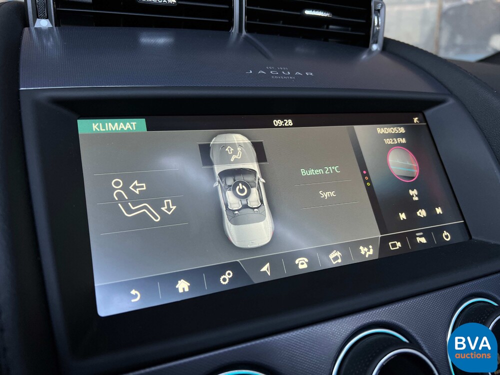 Jaguar F-Type P300 Convertible 300pk Facelift Cabriolet 2020