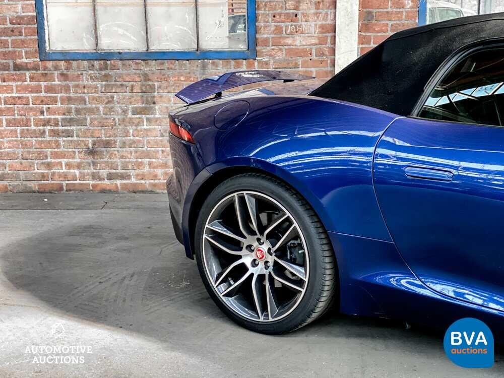 Jaguar F-Type P300 Convertible 300pk Facelift Cabriolet 2020