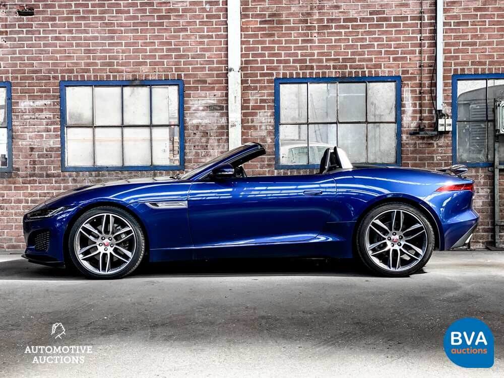Jaguar F-Type P300 Convertible 300pk Facelift Cabriolet 2020