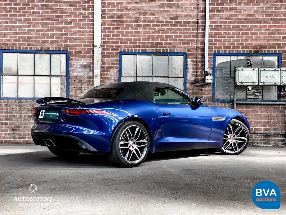 Jaguar F-Type P300 Convertible 300pk Facelift Cabriolet 2020