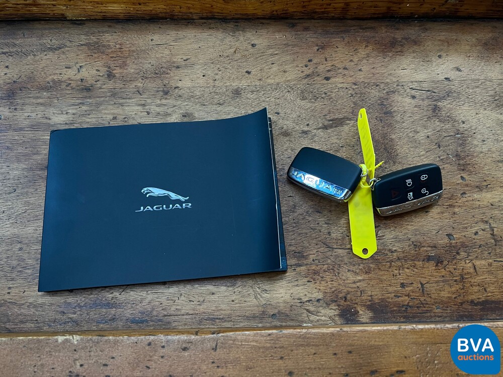 Jaguar F-Type P300 Convertible 300pk Facelift Cabriolet 2020