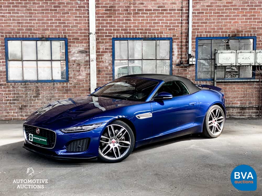 Jaguar F-Type P300 Convertible 300pk Facelift Cabriolet 2020