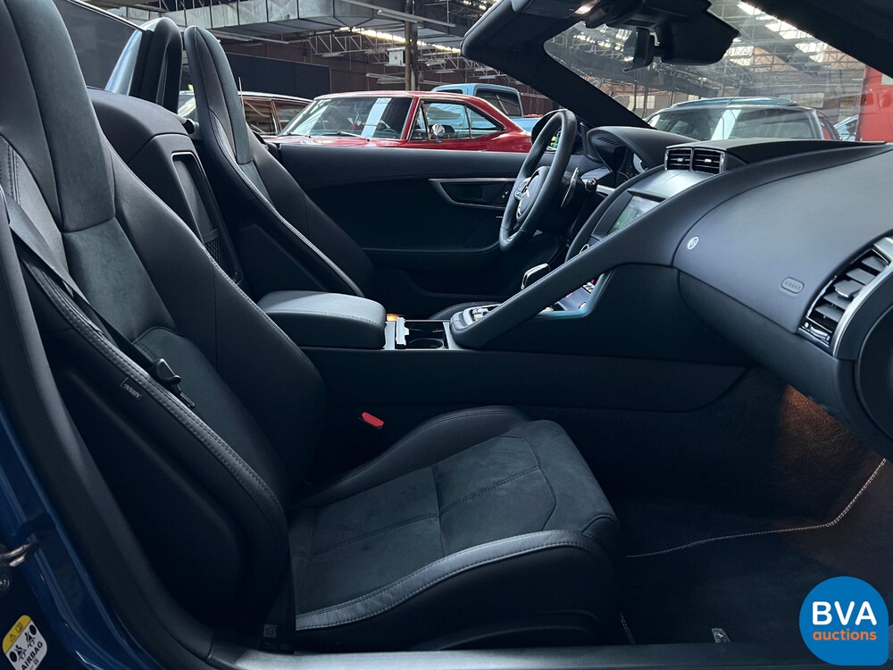 Jaguar F-Type P300 Convertible 300pk Facelift Cabriolet 2020