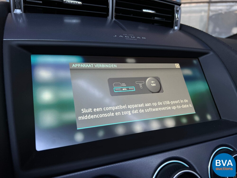 Jaguar F-Type P300 Convertible 300pk Facelift Cabriolet 2020