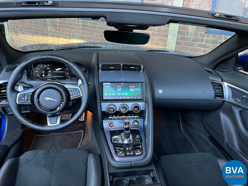 Jaguar F-Type P300 Convertible 300pk Facelift Cabriolet 2020