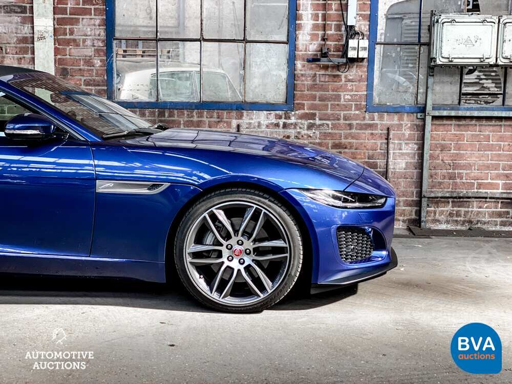 Jaguar F-Type P300 Convertible 300pk Facelift Cabriolet 2020