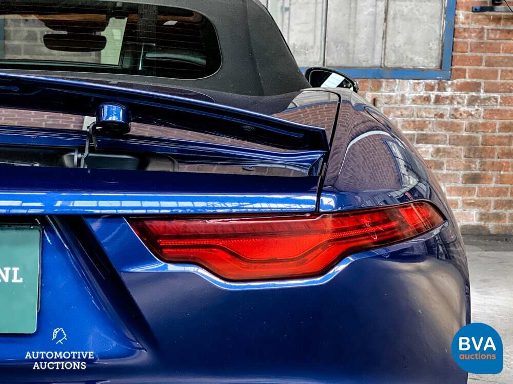 Jaguar F-Type P300 Convertible 300pk Facelift Cabriolet 2020