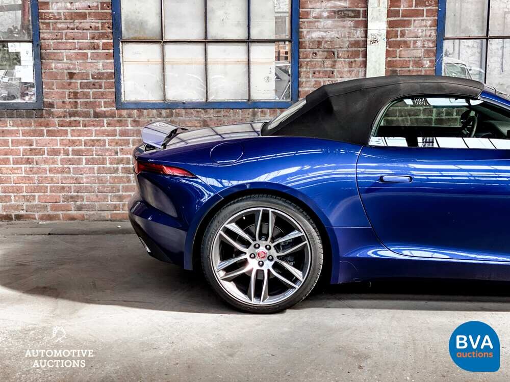 Jaguar F-Type P300 Convertible 300pk Facelift Cabriolet 2020