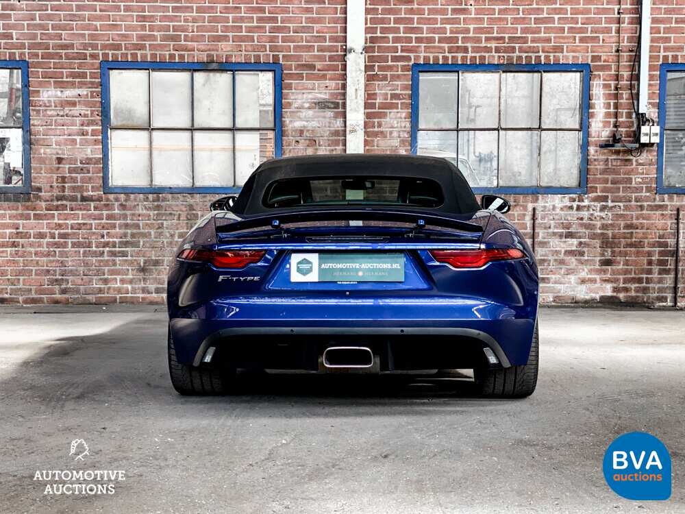 Jaguar F-Type P300 Convertible 300pk Facelift Cabriolet 2020