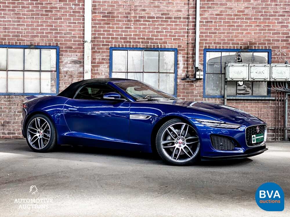 Jaguar F-Type P300 Convertible 300pk Facelift Cabriolet 2020