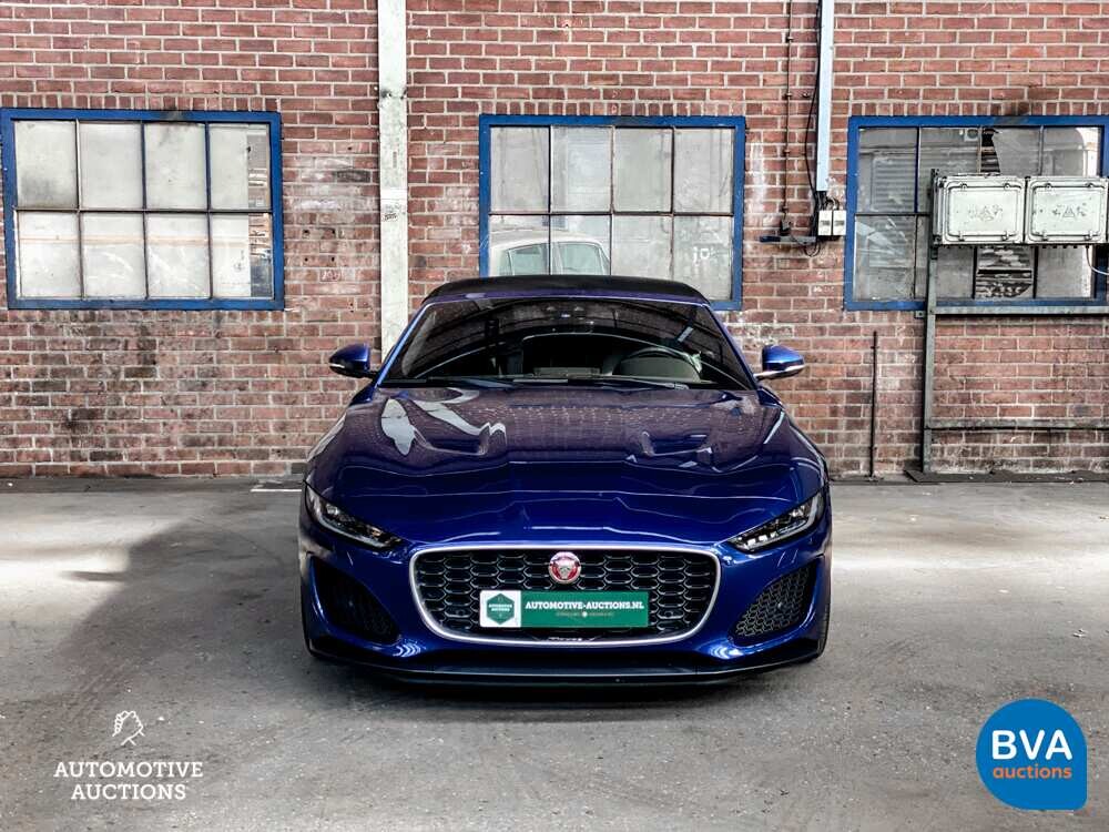 Jaguar F-Type P300 Convertible 300pk Facelift Cabriolet 2020