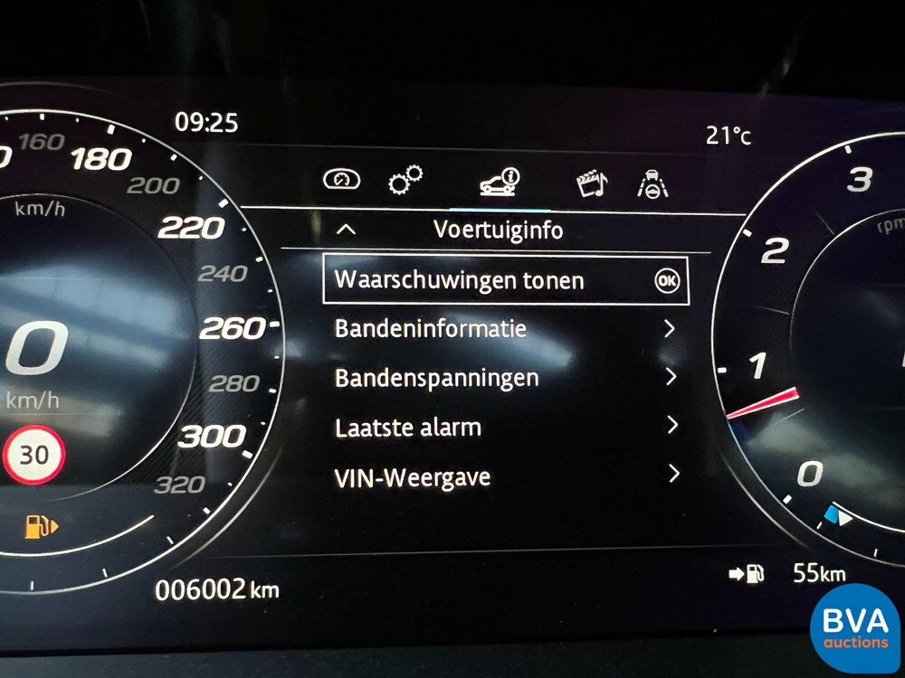 Jaguar F-Type P300 Convertible 300pk Facelift Cabriolet 2020