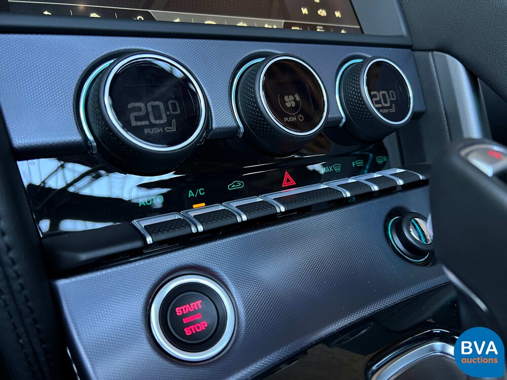 Jaguar F-Type P300 Convertible 300pk Facelift Cabriolet 2020