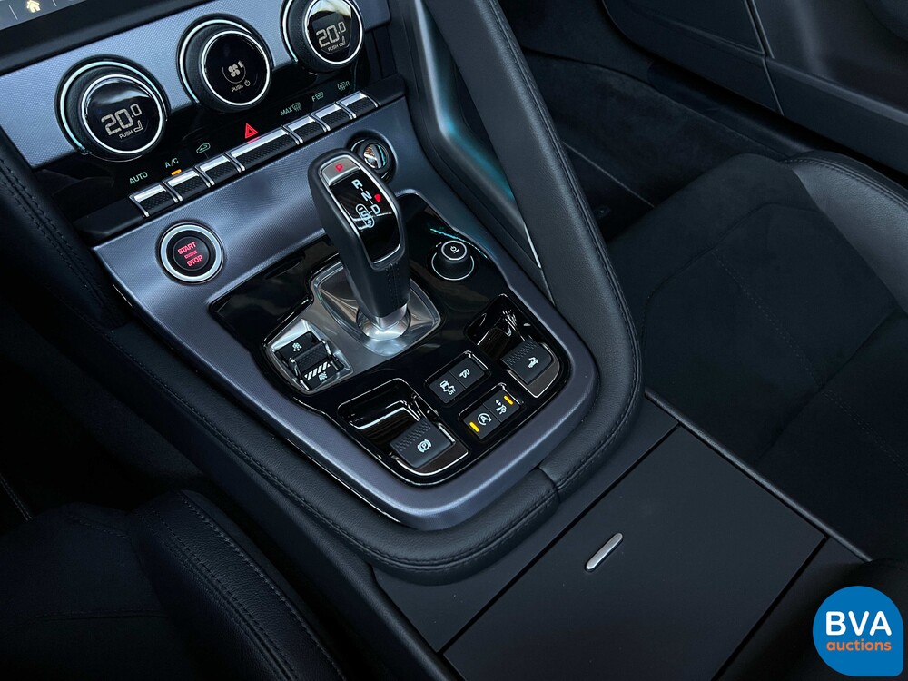 Jaguar F-Type P300 Convertible 300pk Facelift Cabriolet 2020