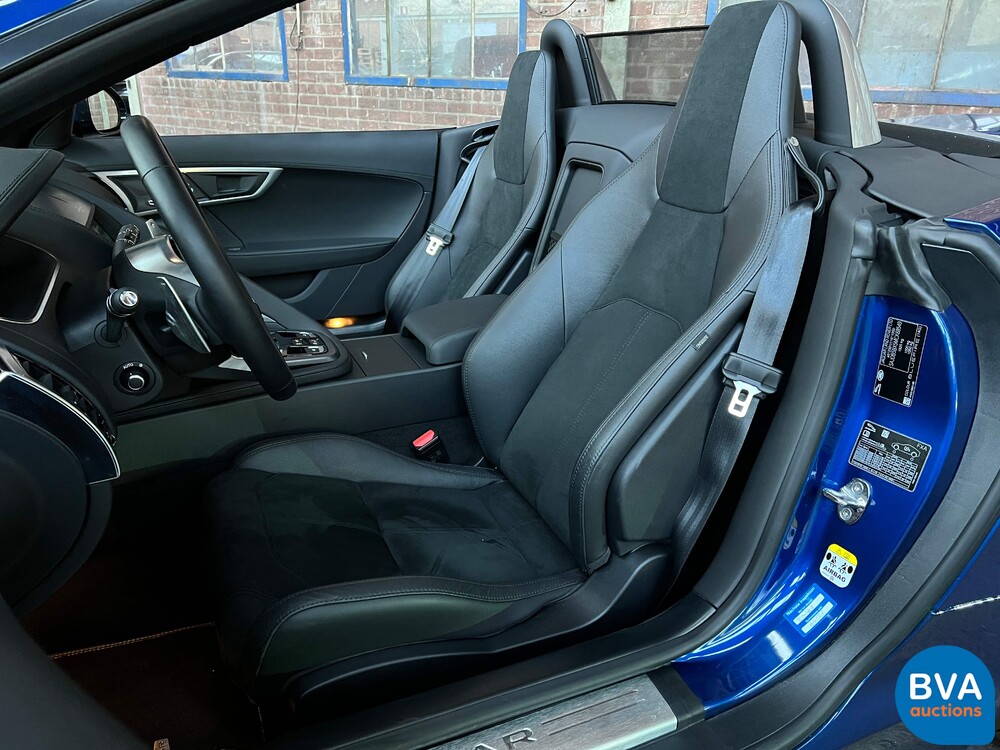 Jaguar F-Type P300 Convertible 300pk Facelift Cabriolet 2020