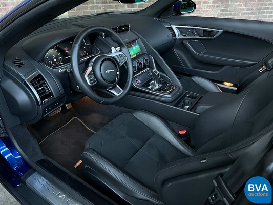 Jaguar F-Type P300 Cabriolet 300PS Facelift Cabriolet 2020.